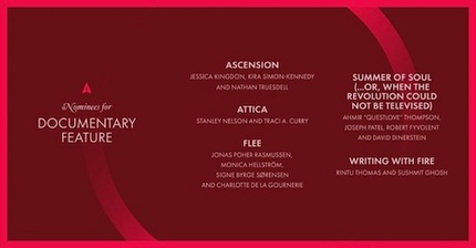 Attica Academy Award Announcement